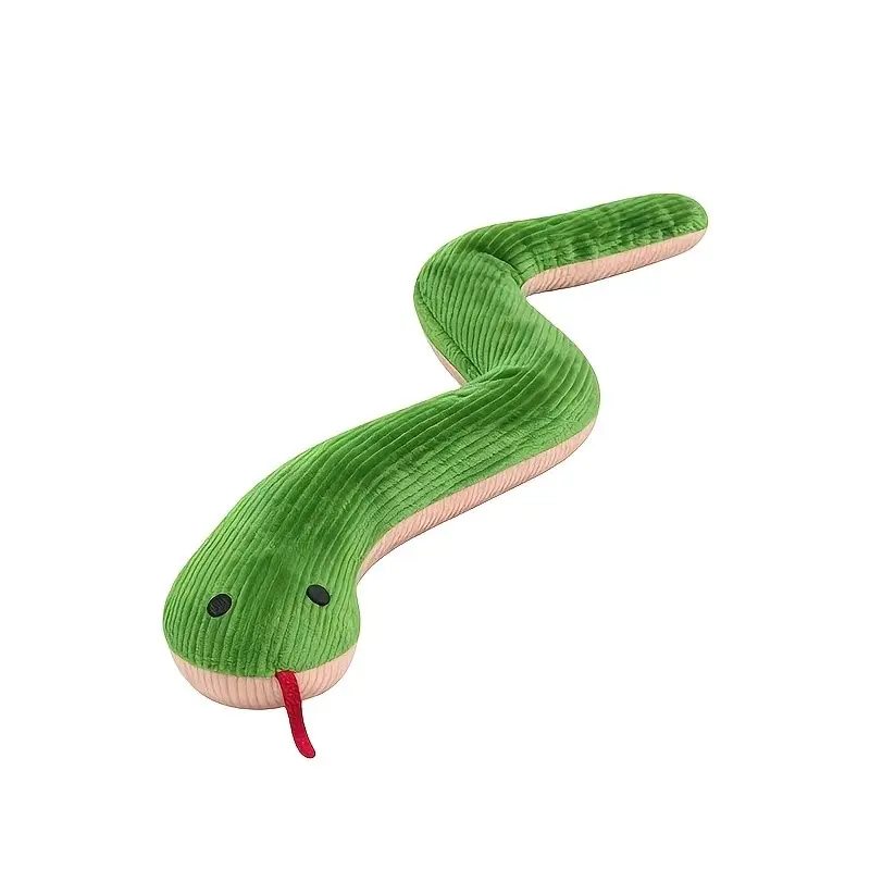 Interactive Pet Toy Snake for Cats and Dogs, 37cm, Chewable