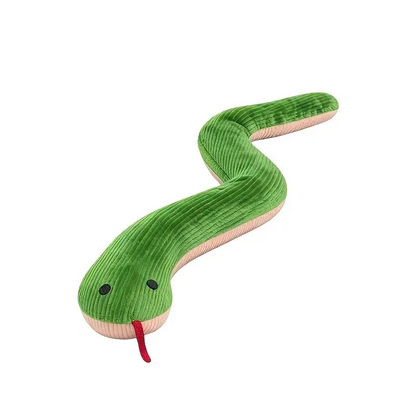 Interactive Pet Toy Snake for Cats and Dogs, 37cm, Chewable