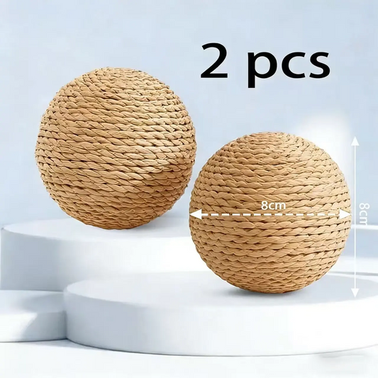 2 Pack Cat Toy Sword Ball Rolling Ball Extra Large Self-Entertainment Stress