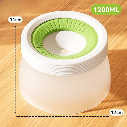capacity splash-proof safety removable water dispenser pet supplies