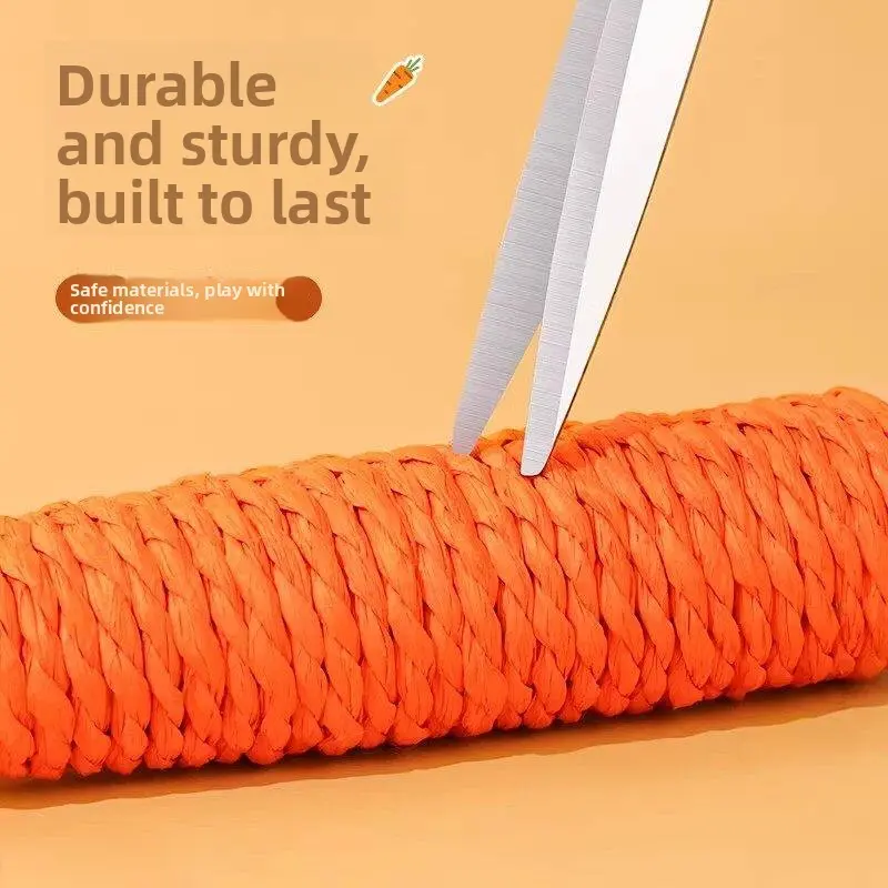 2 Piece Cat Toys Set, Cute Carrot Self-Entertainment