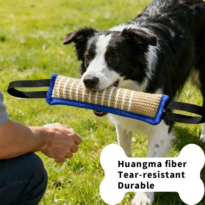 Dog Bite Stick, 1 Count Pet Training Interactive Toy, Dog Chew Toy