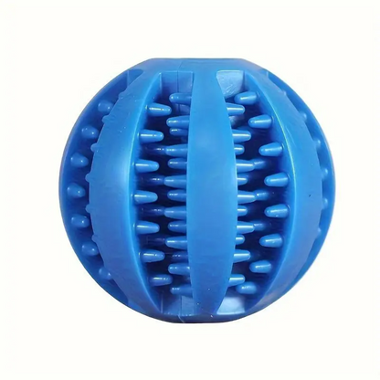Interactive Dog Ball Toy with Treat Dispenser