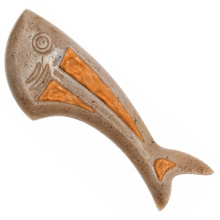 Dog Fish Nylon Dog Chew & Enrichment Toy