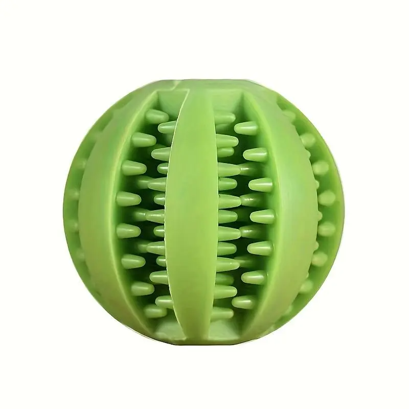 Interactive Dog Ball Toy with Treat Dispenser