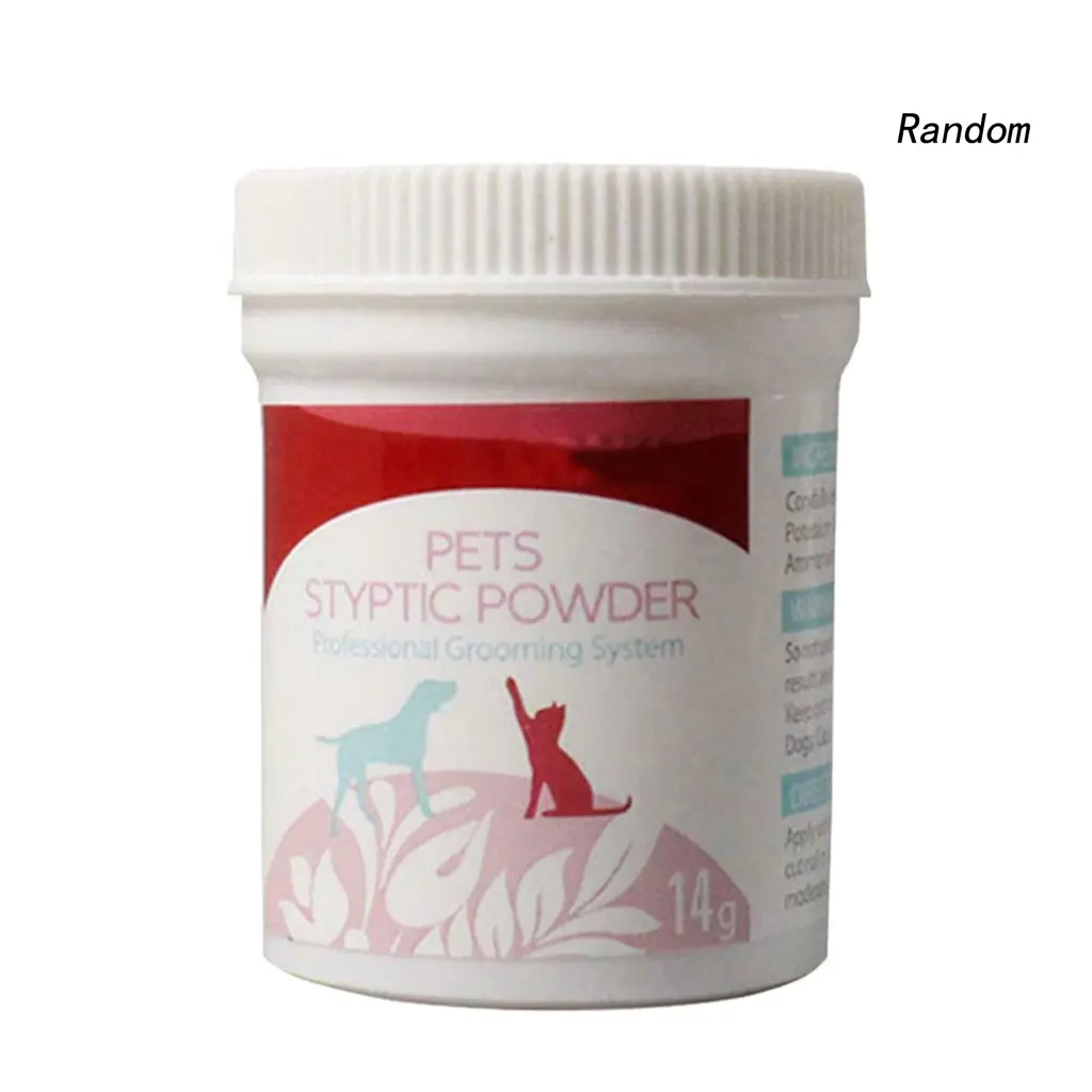 Styptic Powder Reliable Convenient Safe Pet Fast Styptic Powder Vet Groomer
