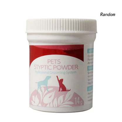 Styptic Powder Reliable Convenient Safe Pet Fast Styptic Powder Vet Groomer