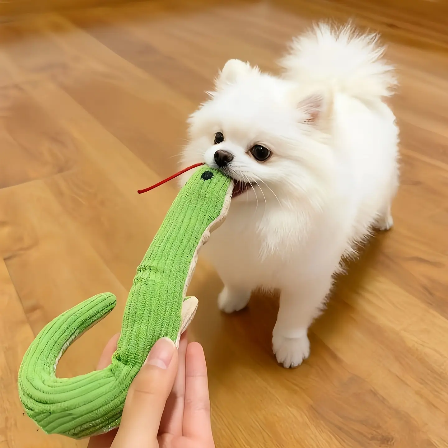 Interactive Pet Toy Snake for Cats and Dogs, 37cm, Chewable