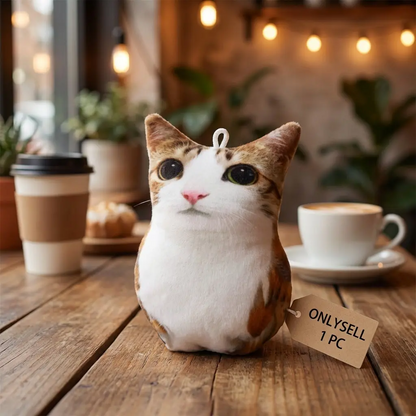 Talking Plush Toy – Cute Interactive Cat with Voice, Soft & Funny Gift