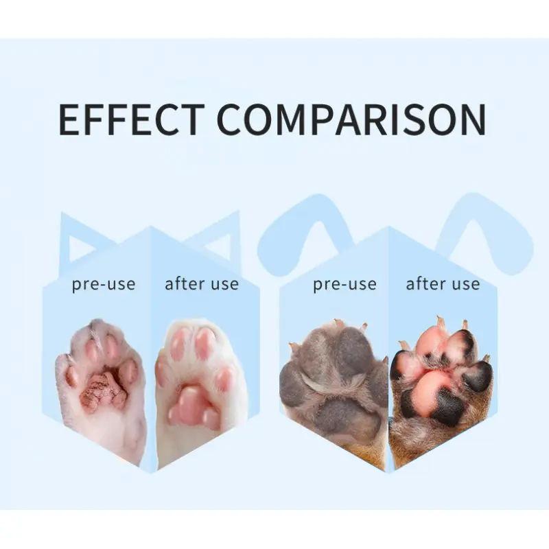 Pet paw balm, dog paw moisturizer cream, foot care cream, repair cream for dry and cracked paws