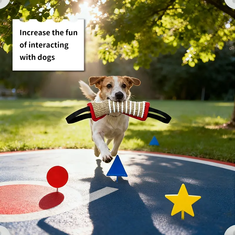 Dog Bite Stick, 1 Count Pet Training Interactive Toy, Dog Chew Toy