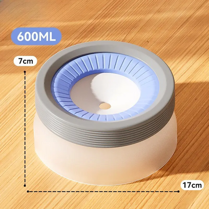 capacity splash-proof safety removable water dispenser pet supplies
