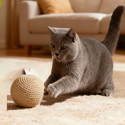 2 Pack Cat Toy Sword Ball Rolling Ball Extra Large Self-Entertainment Stress