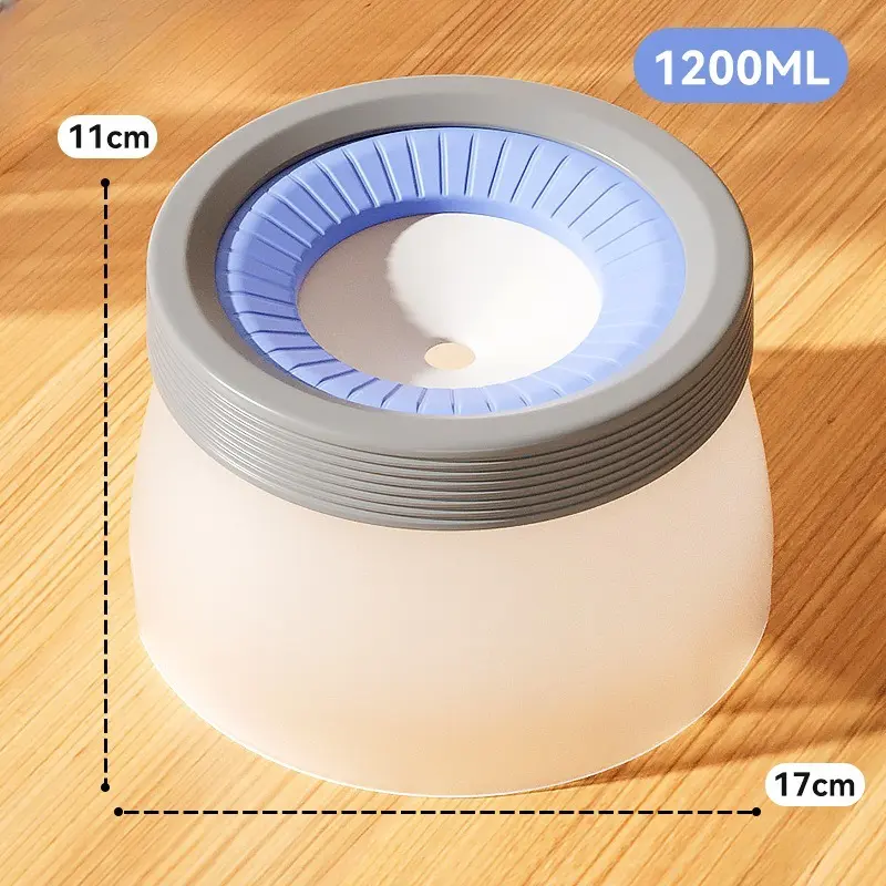 capacity splash-proof safety removable water dispenser pet supplies