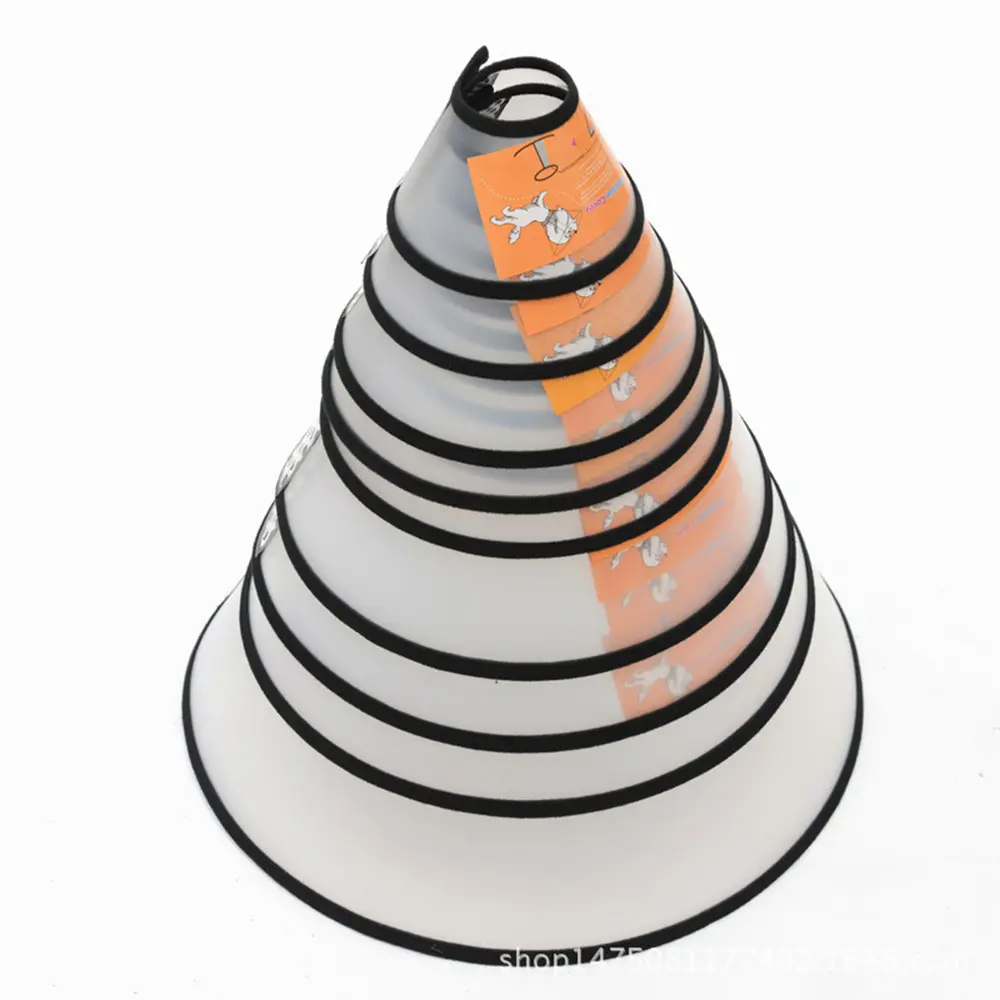 1Pcs (Add-on item) Not available for delivery if purchased separately! Soft Edges Adjustable Anti-Bite Circle Puppy Pet