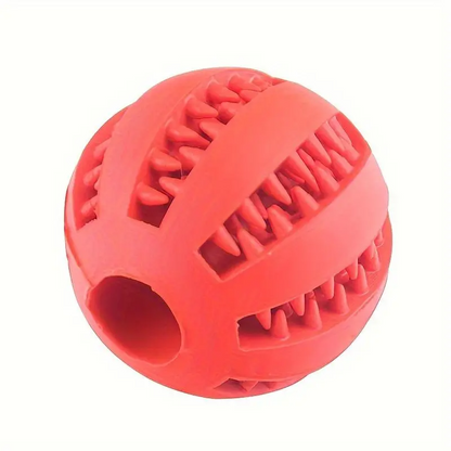 Interactive Dog Ball Toy with Treat Dispenser