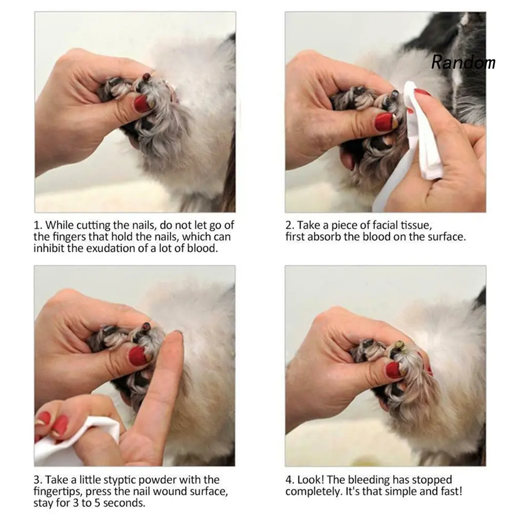 Styptic Powder Reliable Convenient Safe Pet Fast Styptic Powder Vet Groomer