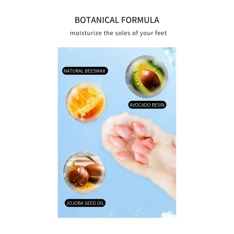 Pet paw balm, dog paw moisturizer cream, foot care cream, repair cream for dry and cracked paws
