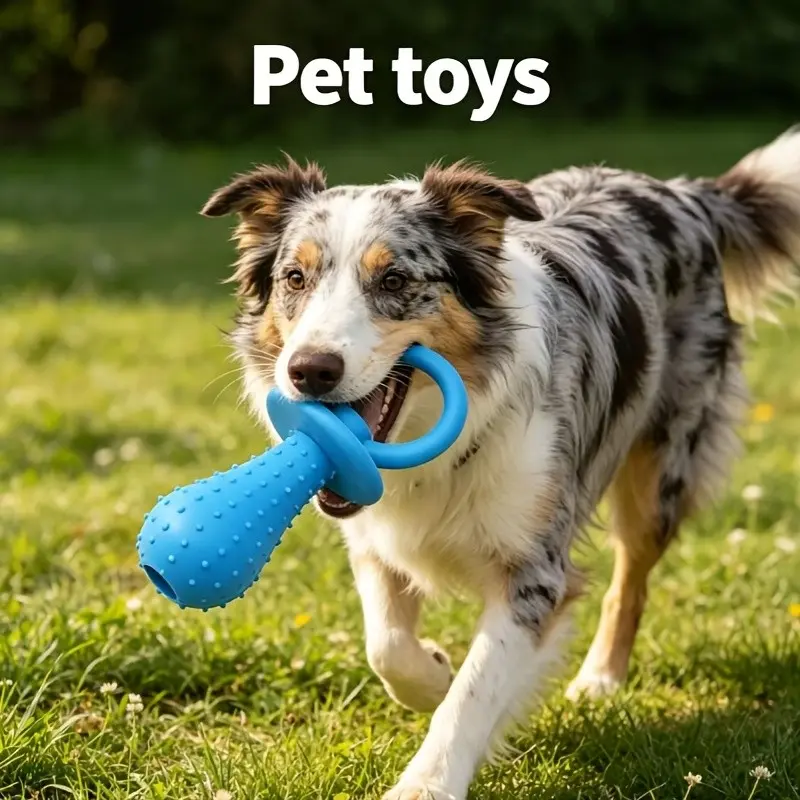 3-Pack Puppy Teething Pacifier Chew Toys