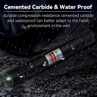 USB Rechargeable Pet Laser Toy, Laser Pointer with Low-Power Safe Design