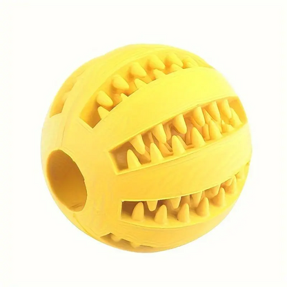 Interactive Dog Ball Toy with Treat Dispenser