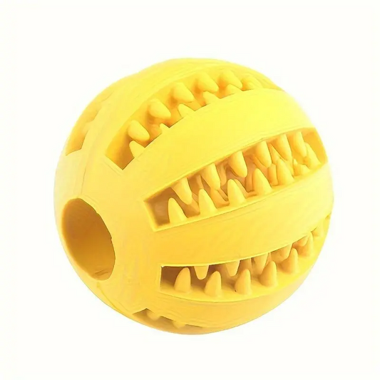 Interactive Dog Ball Toy with Treat Dispenser