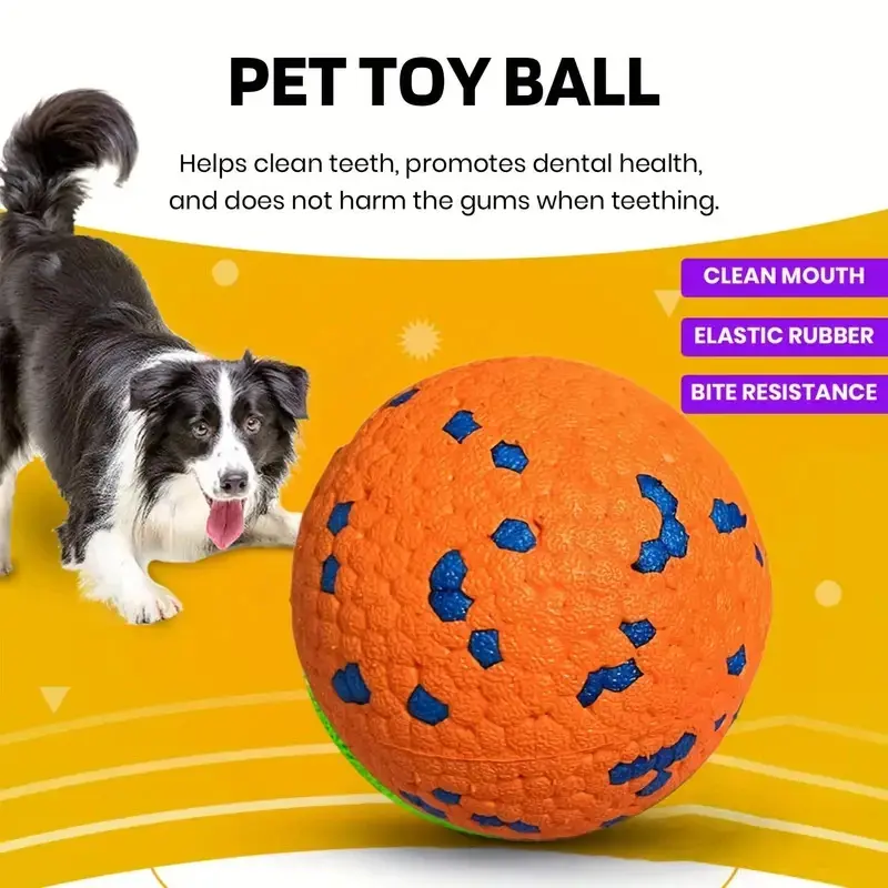 Intelligent Electric Bouncing Ball Toy for Dogs & Cats