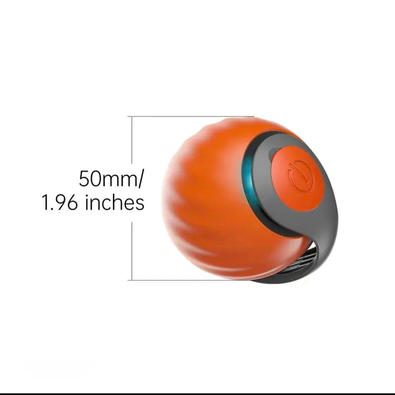 Pet cat and dog gifts-Smart Automatic Interactive Dog Smart Ball Toy